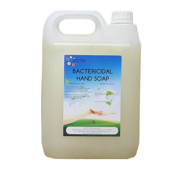 Bacterial Hand Soap x 5lt