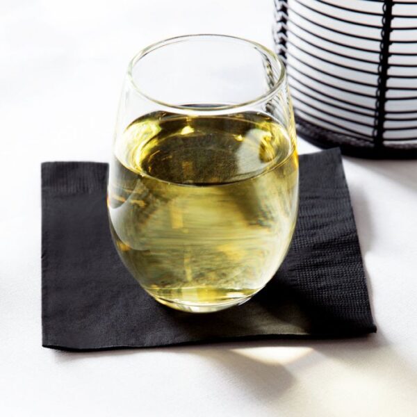 2 Ply Black Cocktail Napkins x 4000 - Image 2