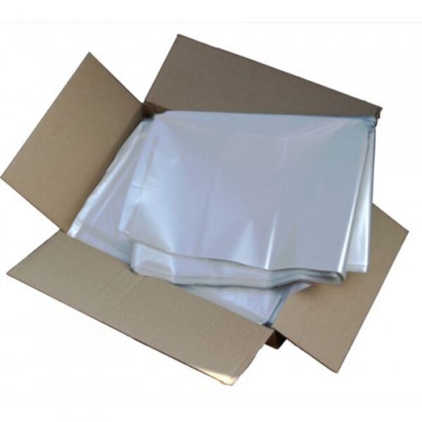 Clear Bin Bags HD X 200